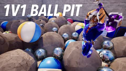 ⚽️ 1V1 BALL PIT ⚽️