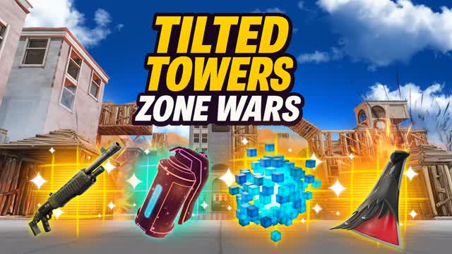 TILTED TOWERS ZONE WARS 2.0⭐[SOLO]