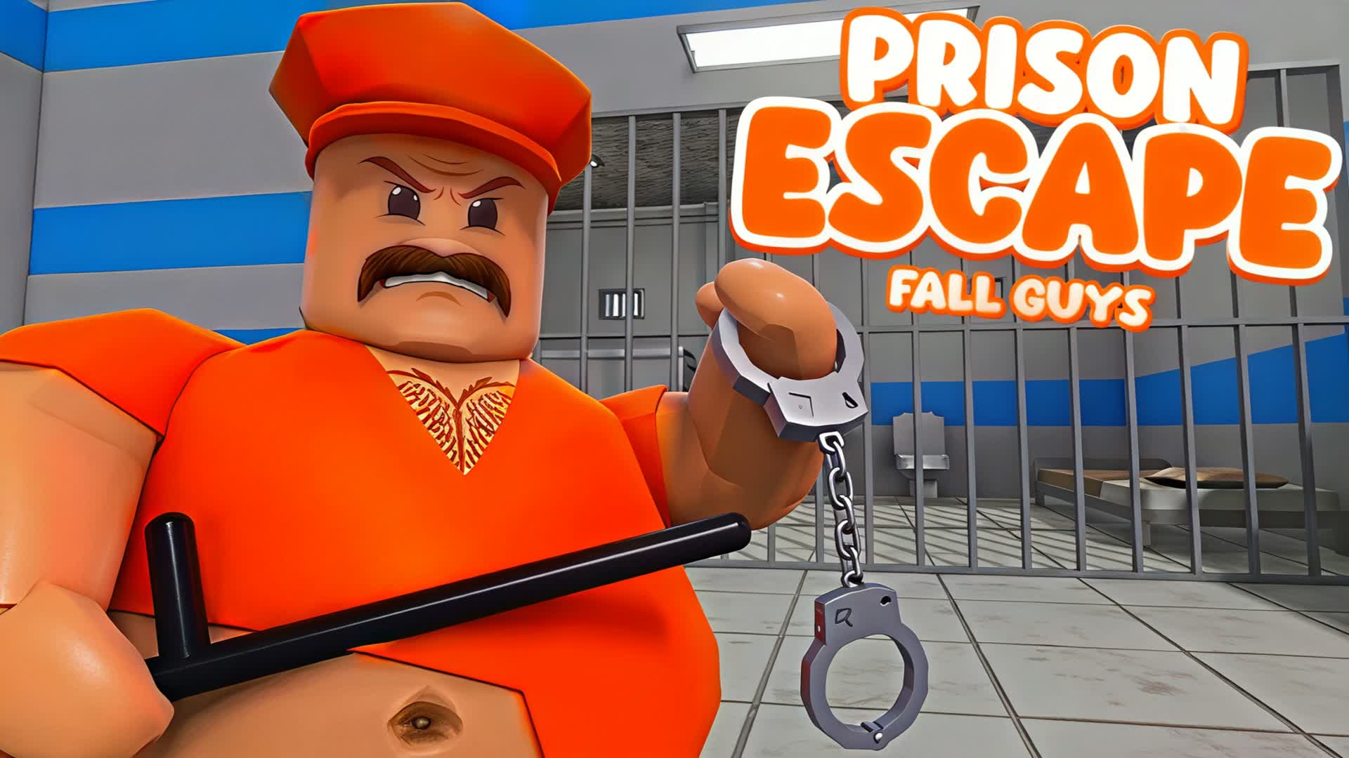 PRISON ESCAPE FALL GUYS パルクール デスラン