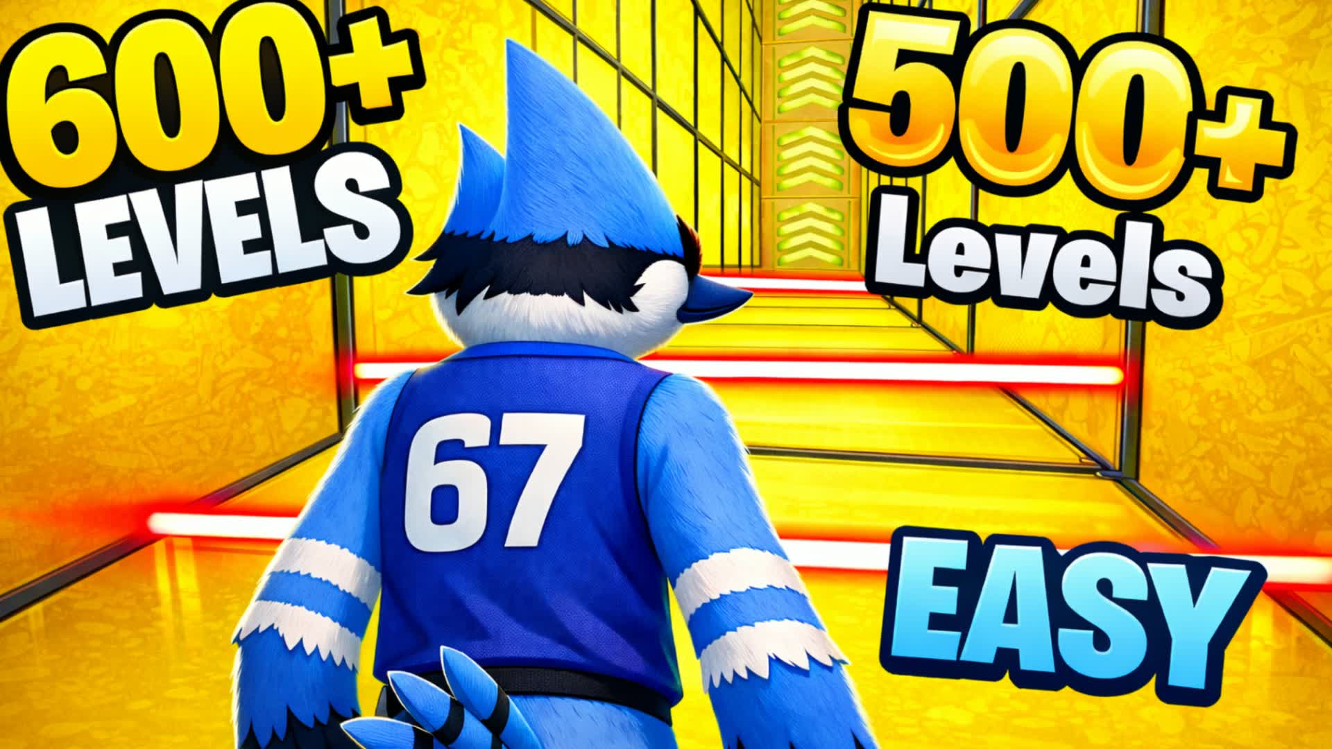 ⭐️DEFAULT PARKOUR 600 LEVELS⭐️