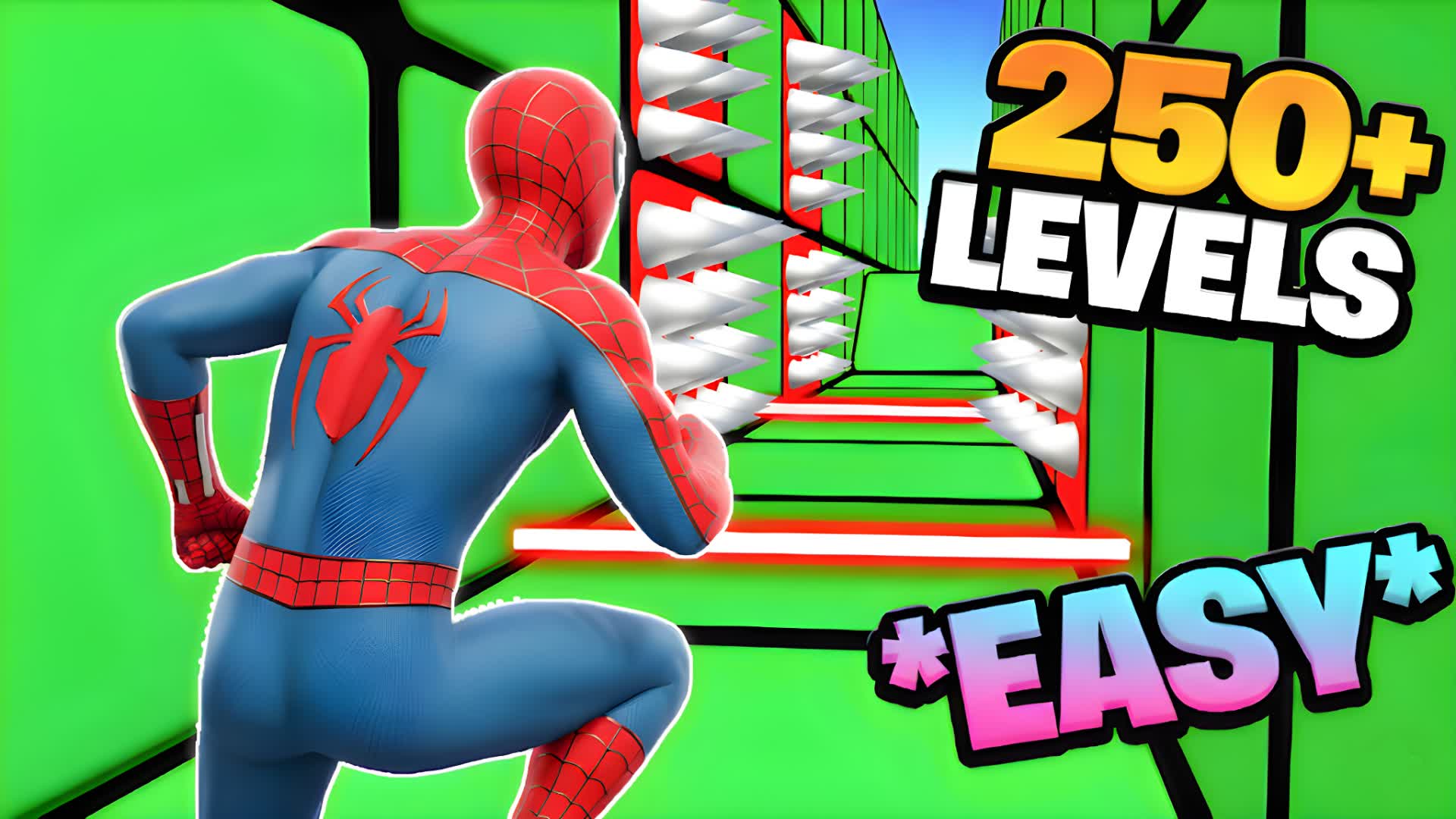 ⭐️DEFAULT EASY PARKOUR 250+⭐️