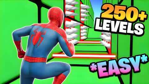 ⭐️DEFAULT EASY PARKOUR 250+⭐️