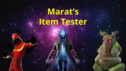 Marat's Item Tester