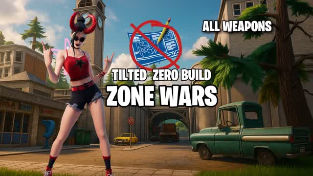 TILTED ZONE WARS ZERO BUILD ⭐️(KYMBOZ)