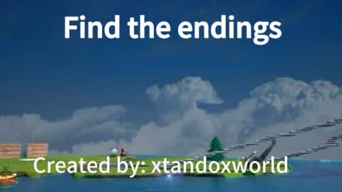 Find the endings- 1player only