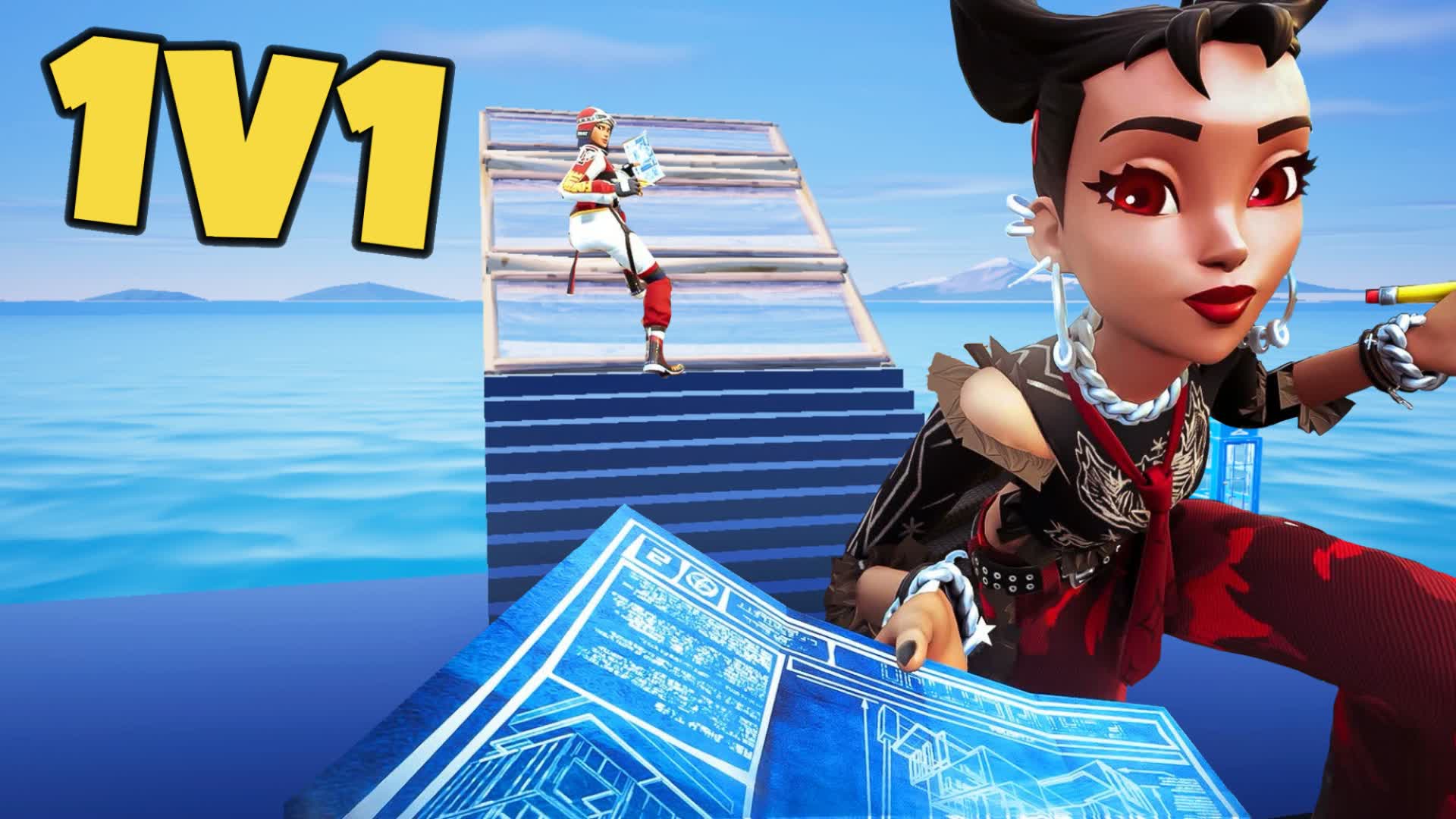 1v1 Build Fight Performance