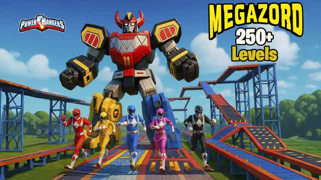 MEGAZORD PARKOUR -POWER RANGERS DEATHRUN