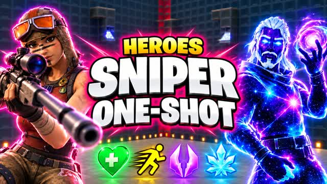 🦸‍♀️Heroes Sniper One Shot