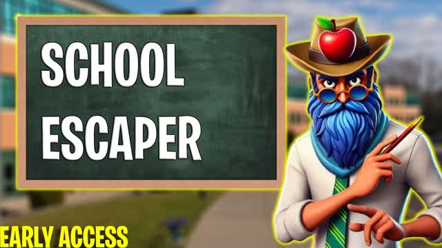 Capture 1 â ESCAPE FROM SCHOOLđđ« (EARLY ACCESS)