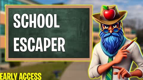 ESCAPE FROM SCHOOL📕🏫 (EARLY ACCESS)