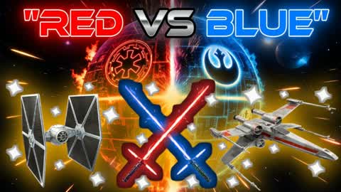 Star Wars Red vs Blue [New GUNS & CARS]