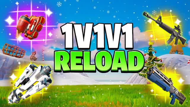 1v1v1 RELOAD 1v1 CHRISTMAS
