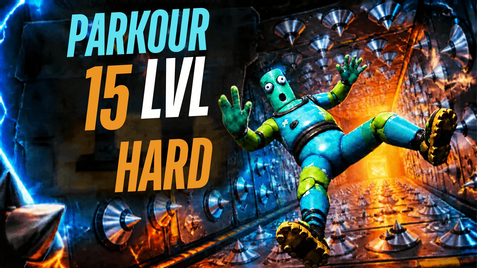 Parkour 15LVl Hard 7506