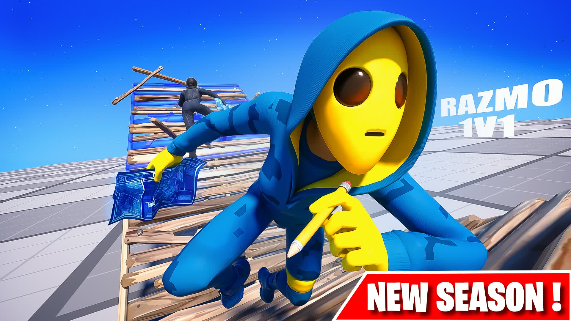 RAZMO 1V1 ビルドバトル (ショットガン200)