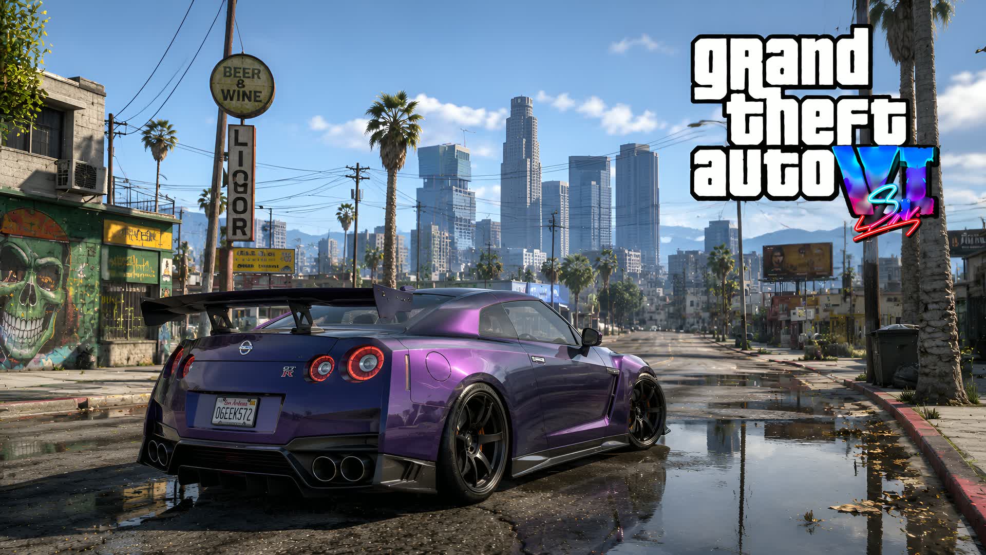 GRAND THEFT AUTO VI GTA6🌴 POLNIY BAK