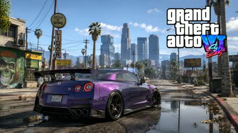 GRAND THEFT AUTO VI GTA6🌴 POLNIY BAK
