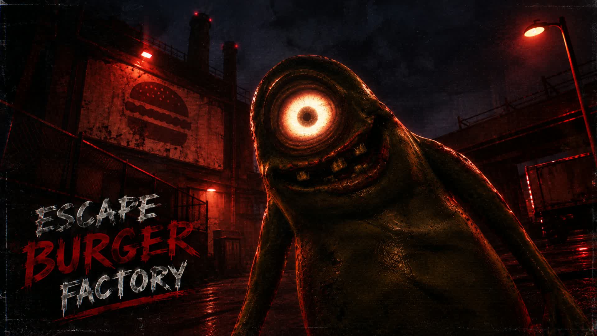 Escape Burger Factory [HORROR]