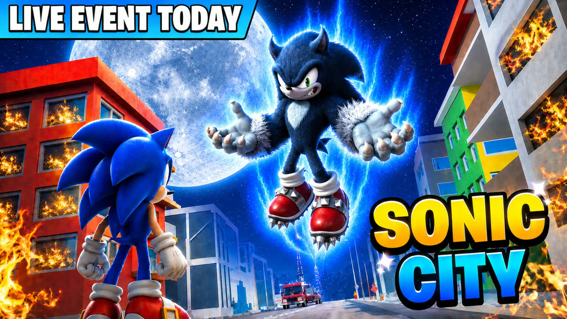 SONIC CITY - ボス戦