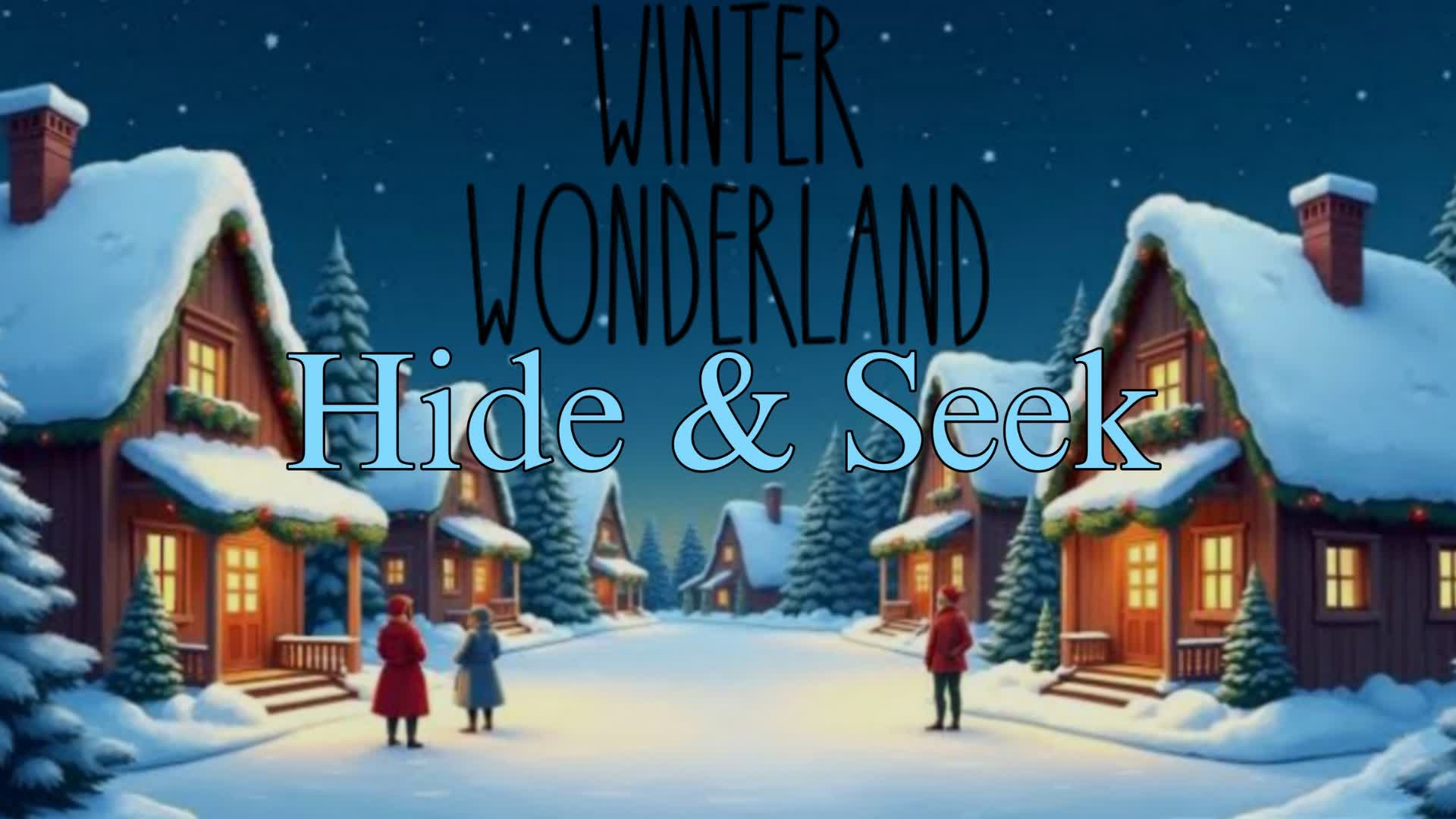 Winter Wonderland Hide & Seek