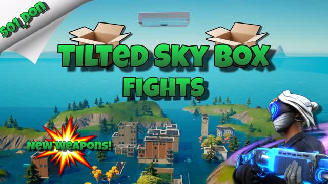 Tilted Sky Box Fights