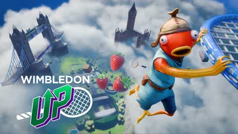 WIMBLEDON UP! 🏆 [Roguelike Only Up]