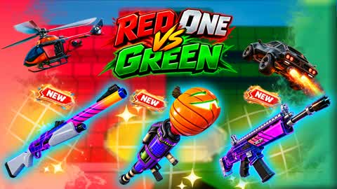 RED ONE VS GREEN