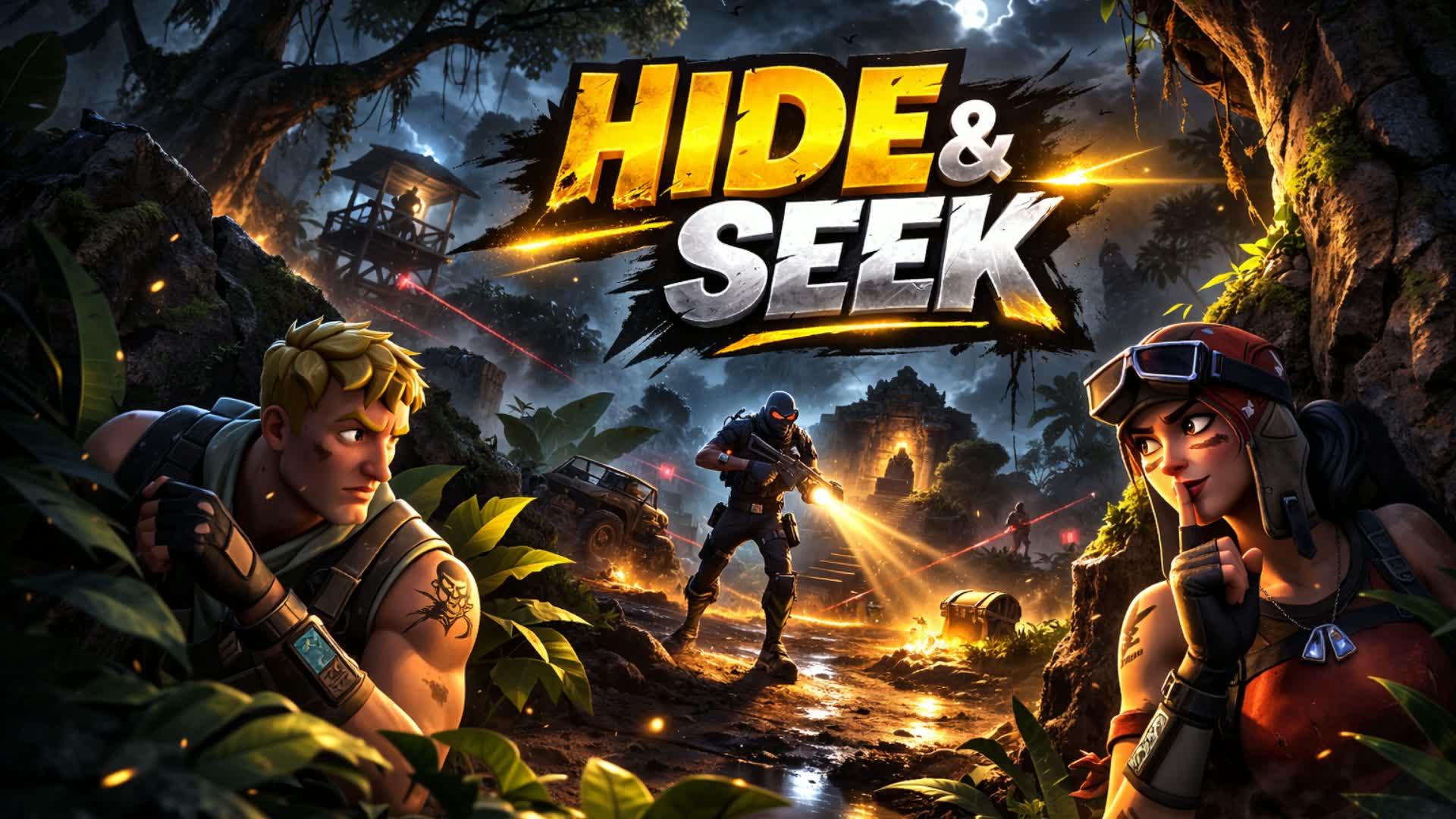 かくれんぼ (100人用) 👀