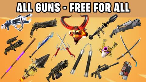 TMNT ALL GUNS - FREE FOR ALL