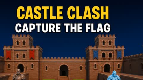 Capture the flag castle seige with roles