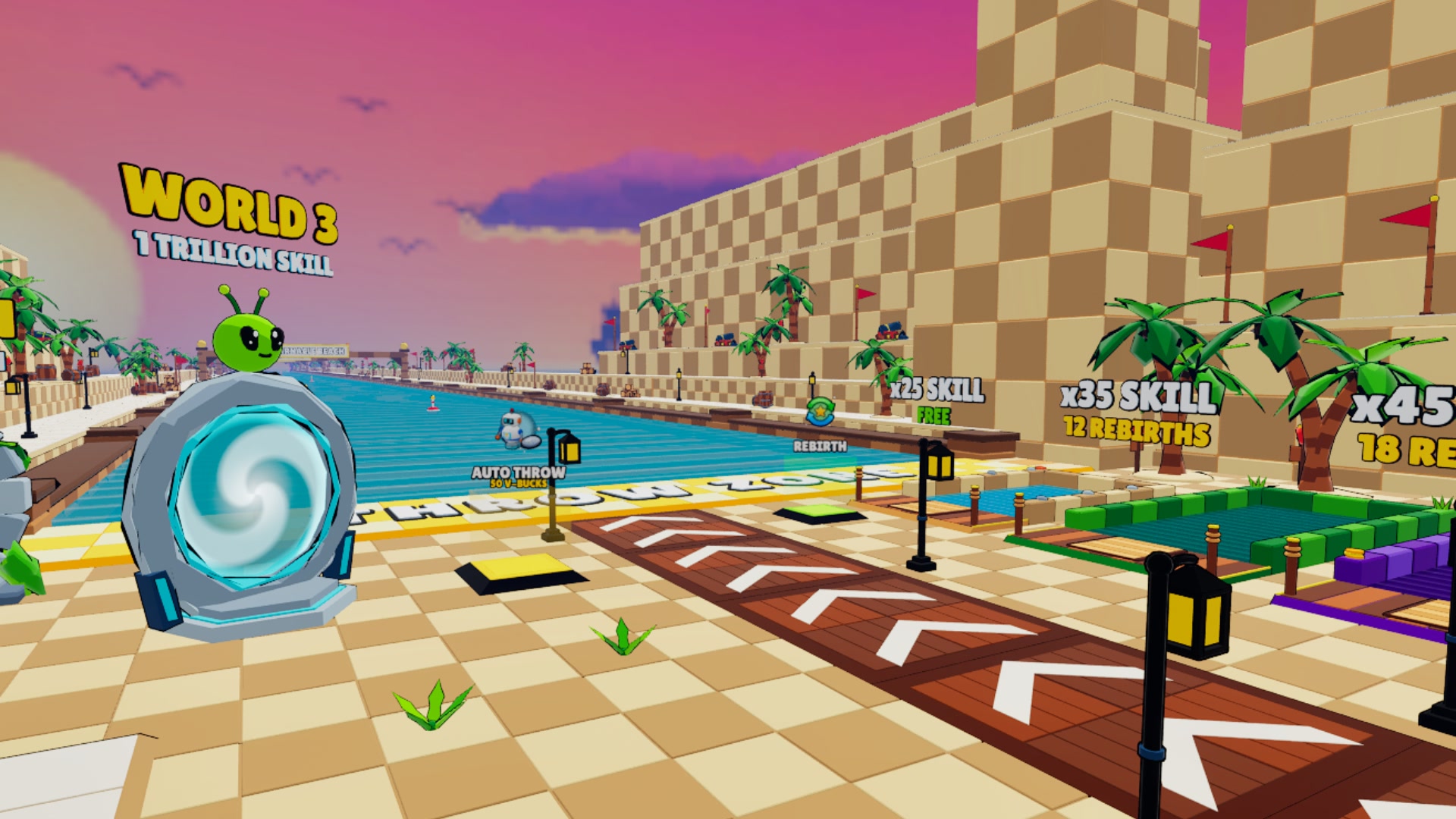 Kipping Rocks +1 Stone Skipping 6321-5420-6901 by moonastre - Fortnite Creative Map ...