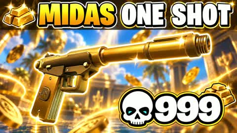 🪙MIDAS ONE SHOT🎯 GUN GAME🔫