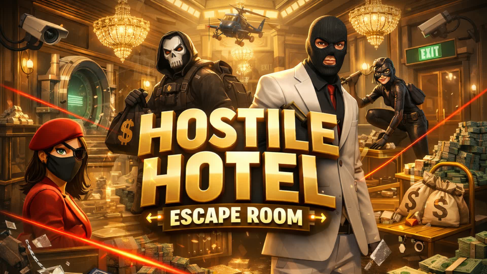 HOSTILE HOTEL ESCAPE