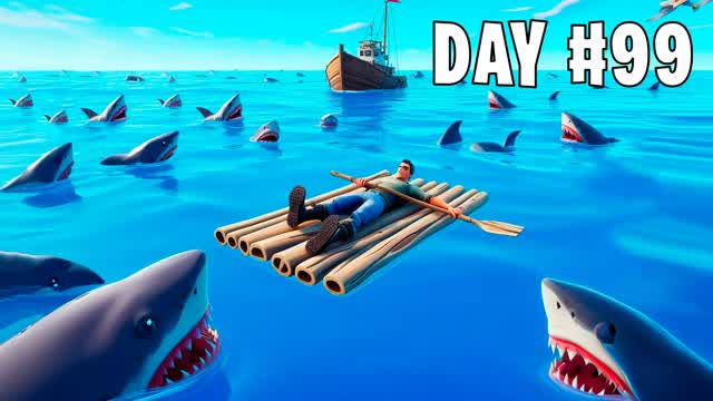 SURVIVE 100 DAYS STRANDED AT SEA