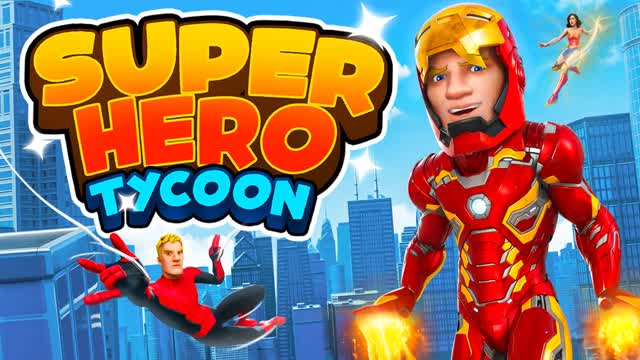 SUPER HERO Tycoon ⭐️