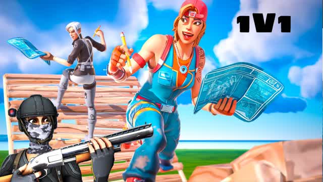 NASARATIO 1V1 BUILD FIGHTS