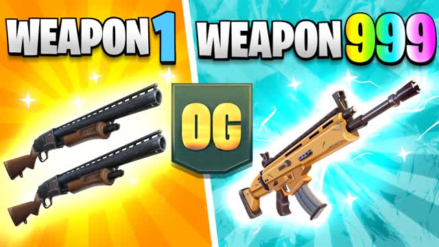 ⭐️Funny Gun Game🔫 One Shot Anarchy