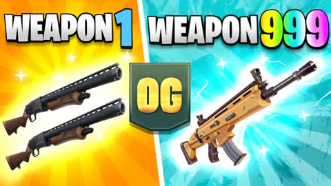 ⭐️Funny Gun Game🔫 One Shot Anarchy