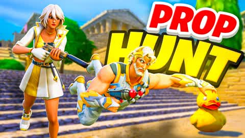 Athenian Antics: Prop Hunt 🏛️