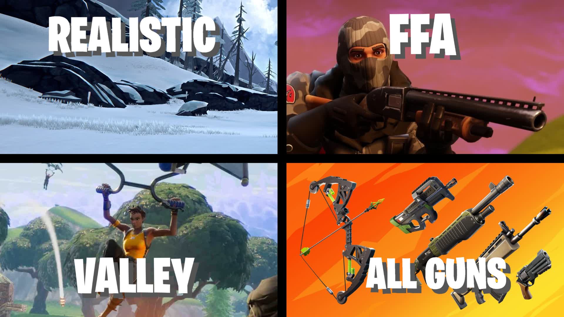 Realistic FFA Arena (All Guns)