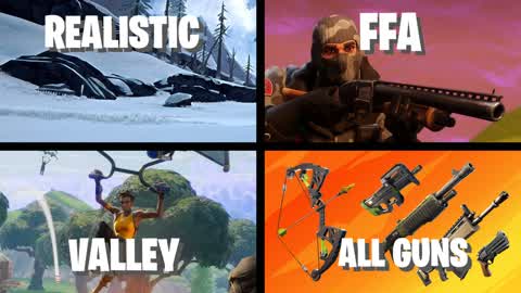 Realistic FFA Arena (All Guns)