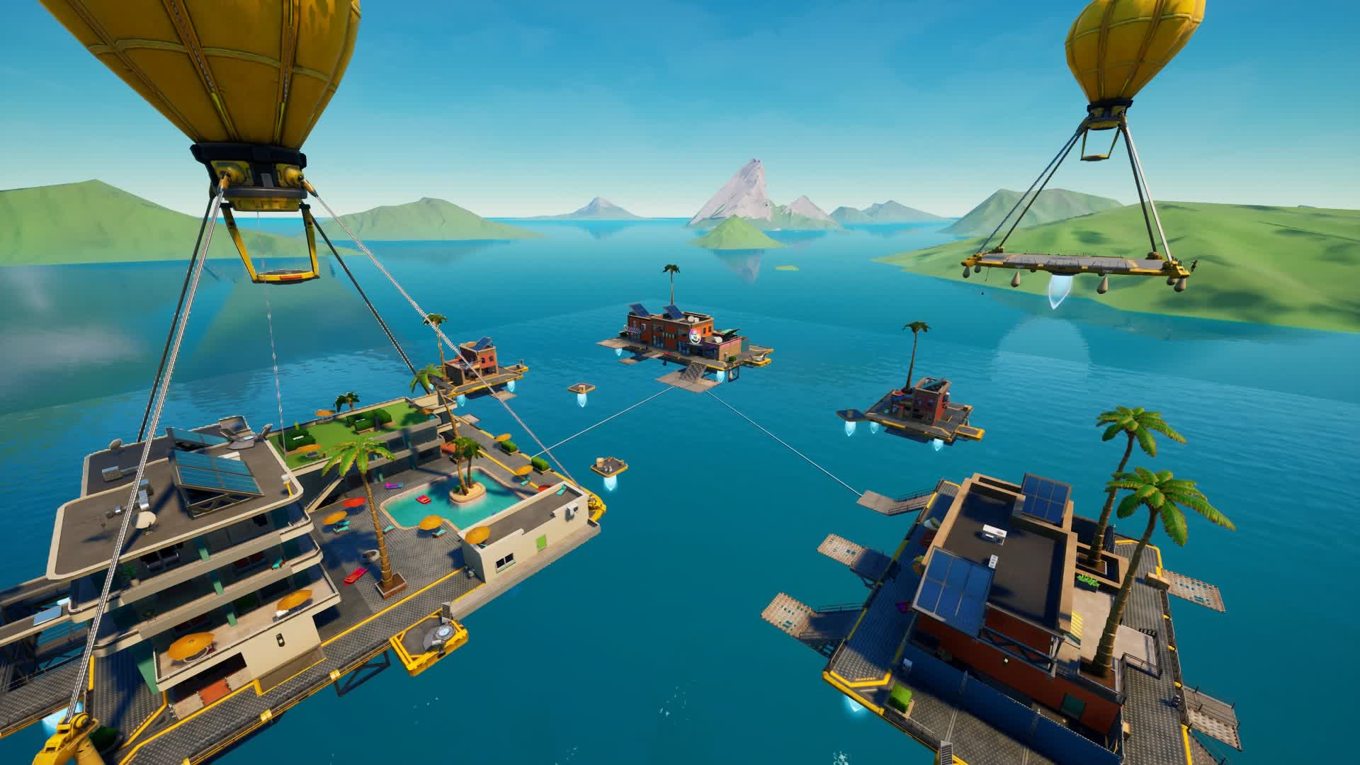 ☁️ CLOUDY CONDOS SNIPER ONE SHOT FFA 701551474677 by clmzi Fortnite