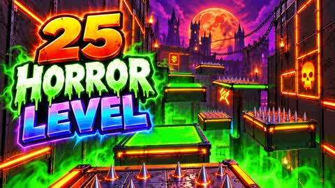 HORROR HARD PARKOUR 25 LEVELS NEW!