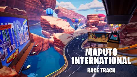🏁 Maputo International Race Track 🏎️💨