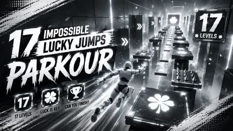 impossible 17 Lucky Level Parkour