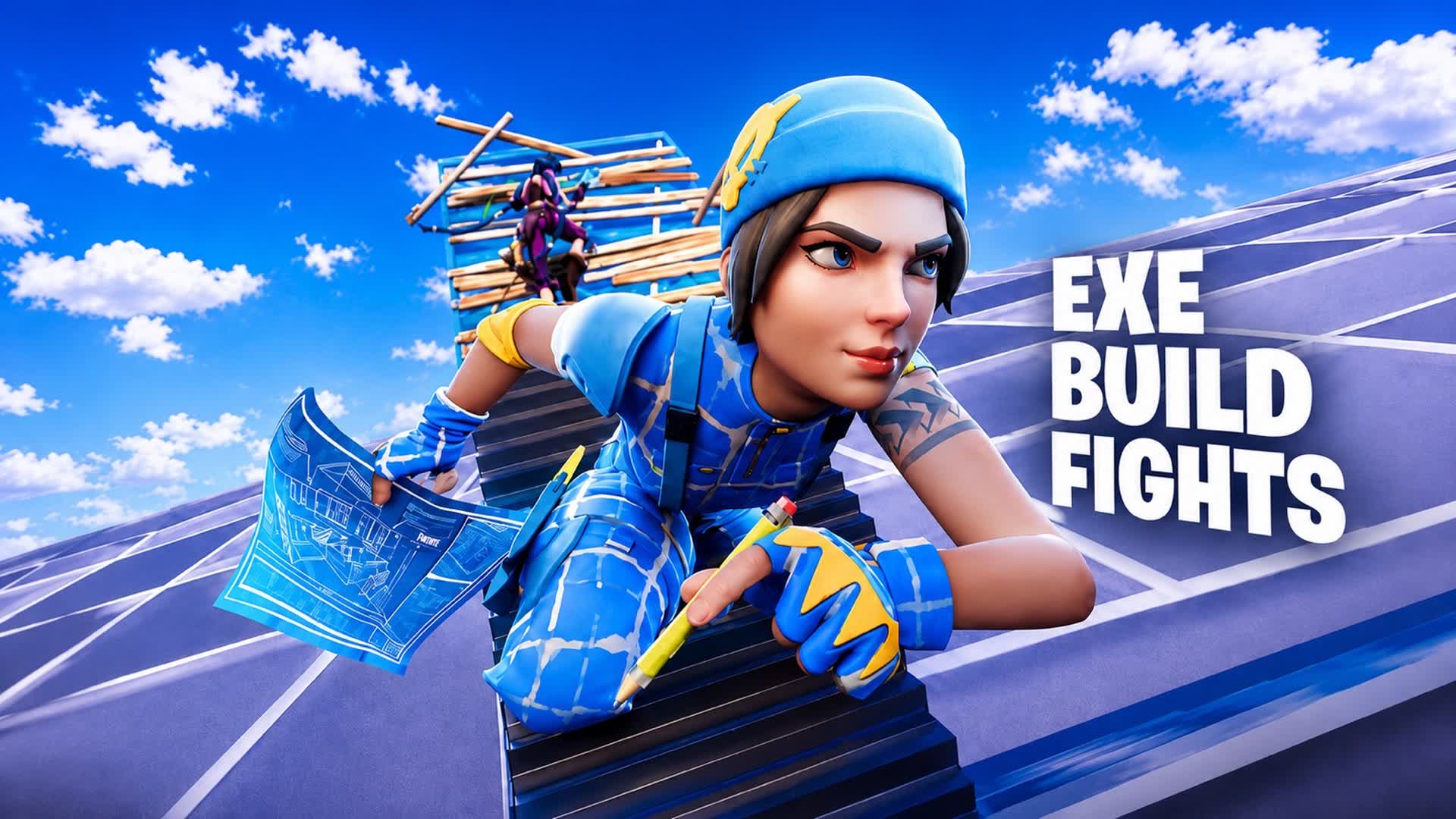 EXE 1V1 BUILD FIGHTS (200 PUMPS)