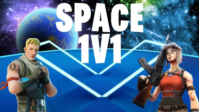 Space Vibe 1v1 With 1st Person