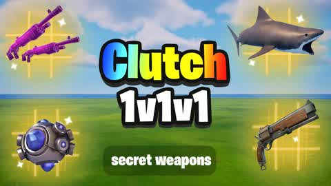 Clutch 1v1v1 [Secret Weapons!]
