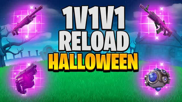 1V1V1 HALLOWEEN RELOAD🎃