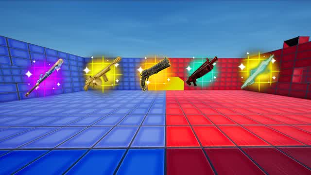 INFINITE RED VS BLUE