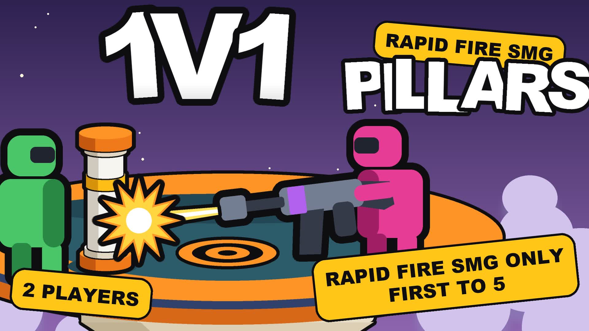 RAPID FIRE SMG 1V1 PILLARS